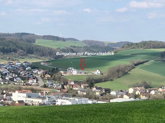 Neubau EFH-Bungalow Massivbau KFW-Haus Unverbaubarer Blick Provisionsfrei