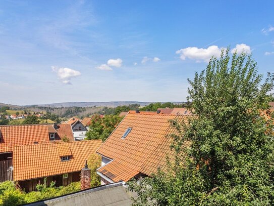 Provisionsfrei - Familienfreundliches Ferienhaus in gutem Zustand mit beeindruckendem Weitblick