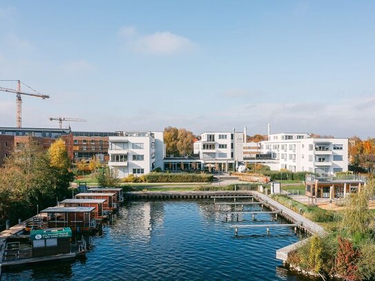 Stilvolle Wohnung mit See-Panorama - Barrierearm, hell und modern