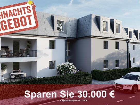 Eigentumswohnung in Bitburg – 4 ZKB, 109 m², Terrasse mit Gartenanteil