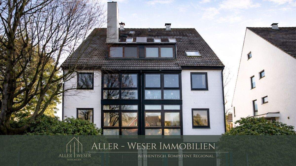 Bremen-Gete | Modernisierte Maisonette-Wohnung mit hochwertiger Ausstattung und Garage