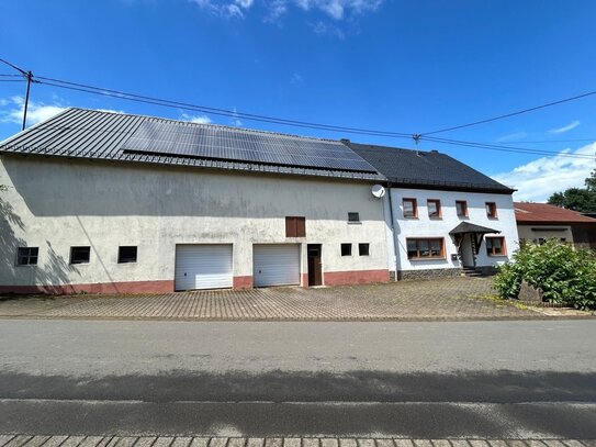 Ihr Landhaus-Traum: Bauernhaus + Scheune mit viel Charme und Raum zur Entfaltung