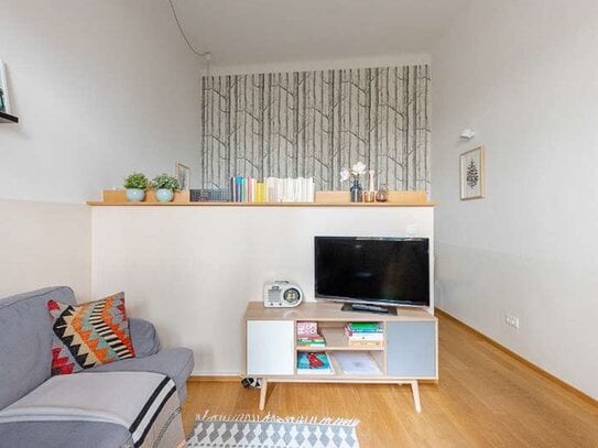 Neu renovierte 1 ZIMMER Wohnung