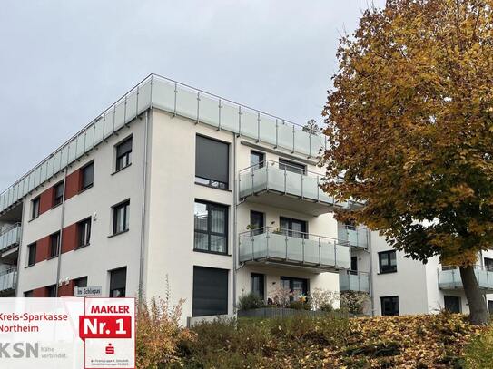 Neuwertige 2-Zimmerwohnung in zentraler Lage von Northeim!