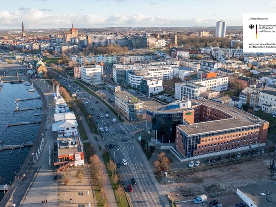 Büro- und Gewerbeflächen am Rostocker Warnowufer | www.LUTTER.net