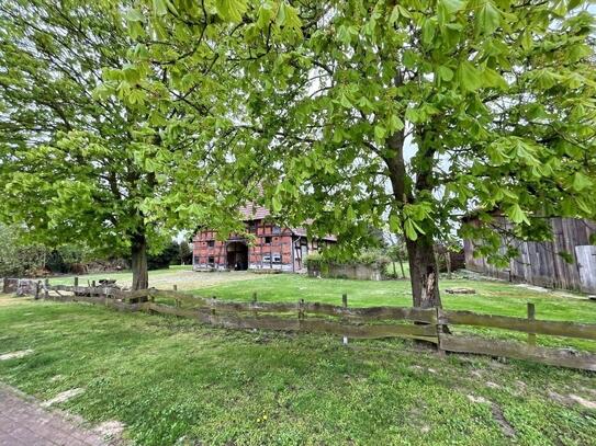 Historische ehemalige Hofstelle in idyllischer Lage!