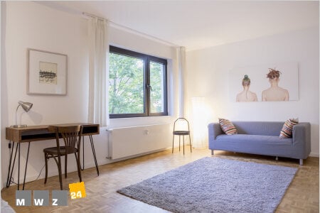 Komplett Möbliert/Furnished Accommodation in: Ratingen-Ost. Komfortables Erdgeschossapartment mit