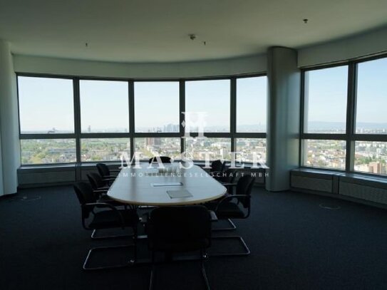 Büro- und Verkaufsflächen im Citytower zu vermieten