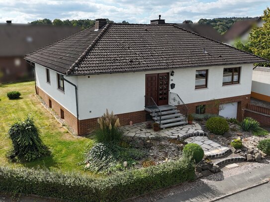 Attraktiver Bungalow am ruhigen Stadtrand