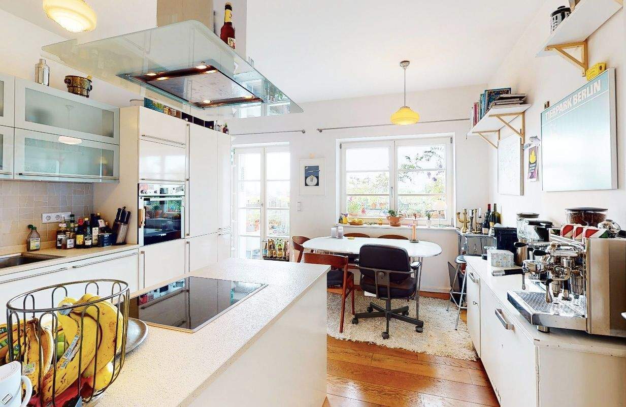 Traumhaft, Wasserblick, barrierefrei - Dachgeschosswohnung über den Dächern Köpenicks