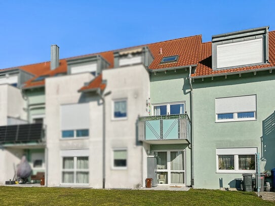 Vermietete 3-Zimmer-Wohnung mit Balkon und Tiefgaragen-Stellplatz in Ellwangen