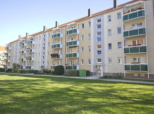 2-Ramwohnung mit Balkon...