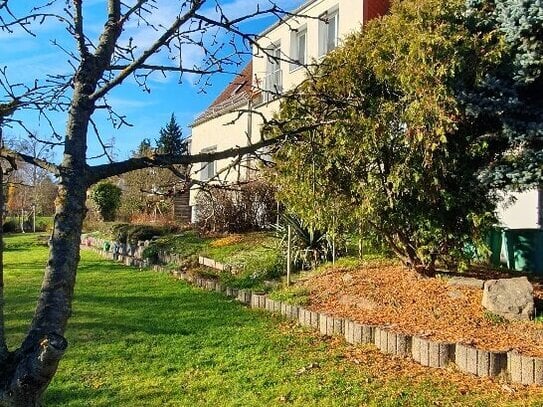 Erdgeschosswohnung mit Garten in Zweifamilienhaus in Bad Köstritz