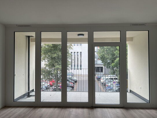 1-Raum Wohnung 50,7 m² mit Loggia / Neubau / Getreidemarkt