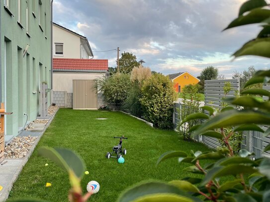 Helle Erdgeschosswohnung mit Garten in Gaimersheim