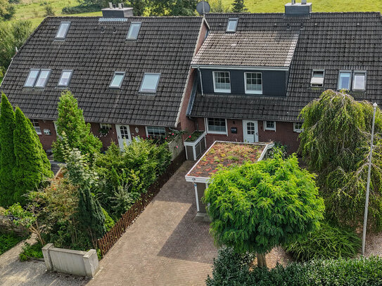 Uetersen - Modernes, saniertes Mittelreihenhaus mit unverbautem Naturblick