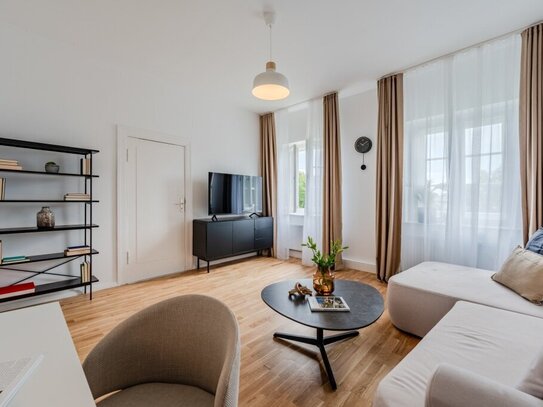 Elegante & geräumige 2-Zimmer-Wohnung im exklusiven Zehlendorf