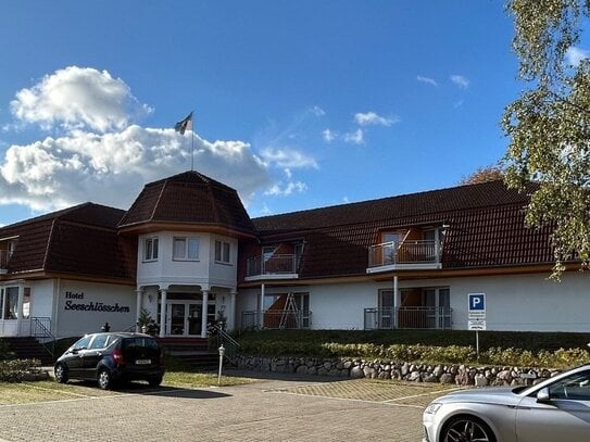 Charmantes Hotel auf Usedom