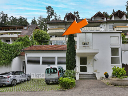 Charmante 2-Zimmer Wohnung mit tollem Blick