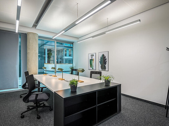 Professionelle Serviced Offices & Coworking in repräsentativem Umfeld - All-in-Miete