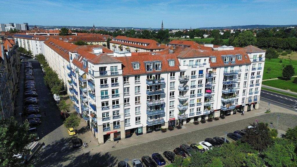 Attraktive 2-Zimmer-Wohnung mit TG-Stellplatz - Elbnähe inklusive