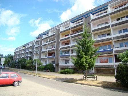 3-Raum-Wohnung in Kiefernheide mit Balkon!