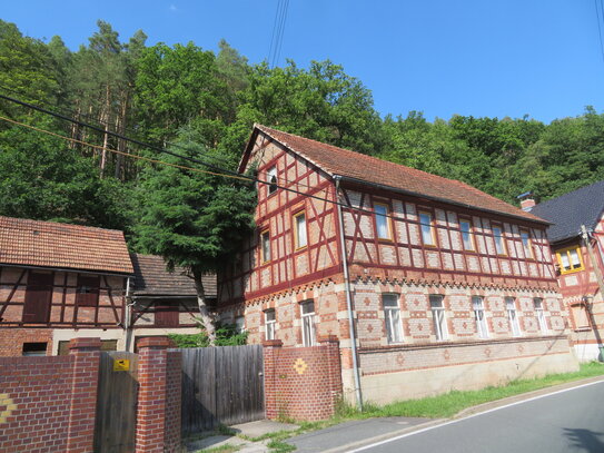 Sonniger, großzügiger 3-Seitenhof mit Nebengelass, Wald und Wiese in Langenschade - Reserviert