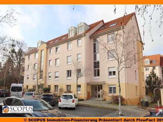 Eigennutzer/Kapitalanleger aufgepasst - Helle ETW mit Balkon/TG-Stellplatz/Fahrstuhl in grüner Lage