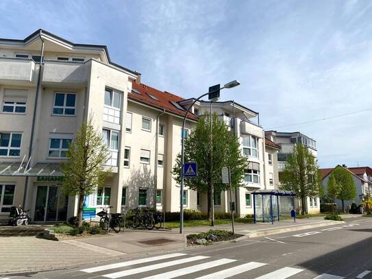 Barrierefreie 2-Zimmerwohnung mit Südbalkon