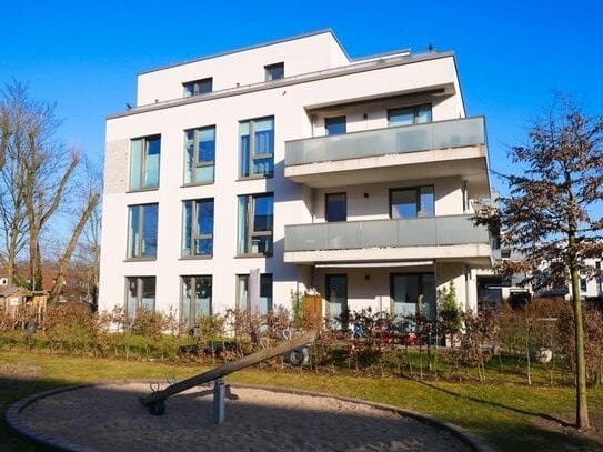 Neubau-Familienglück in Bestlage 4 Zimmer Wohnung mit 2 Bädern und großer Loggia