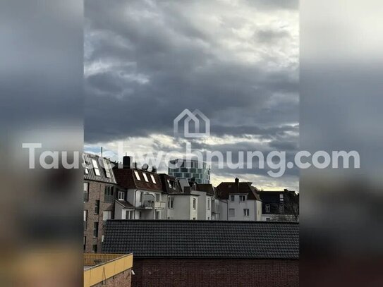 [TAUSCHWOHNUNG] Moderne 2 Zimmer Wohnung im Herzen Münsters