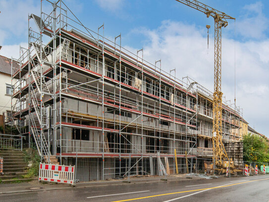 Gemütliche 1-Zimmer Neubauwohnung mit Balkon