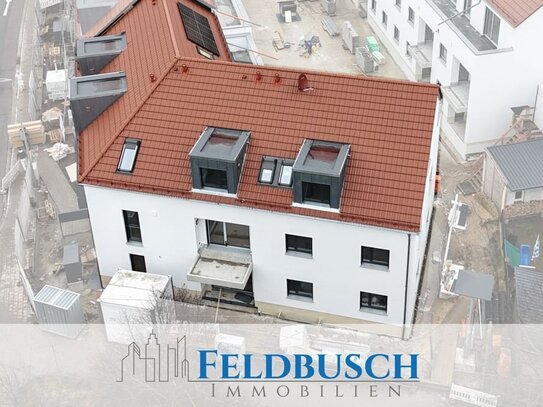 Exklusiver Erstbezug! 3-Zimmer-Neubauwohnung mit barrierefreiem Zugang, Aufzug & sonnigem Balkon zur Miete