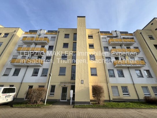 Gemütliche Neubauwohnung in Möckern mit kleinem Balkon, großem Bad mit Dusche, Lift, Stellplatz