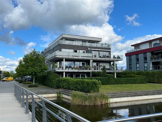 Wohnen der Extraklasse! - Penthousewohnung mit großer Dachterrasse im Lingener "Emsauenpark"