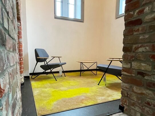 Privates Büro im Coworking Space in Düsseldorf / Co-Working Büroraum - All-in-Miete