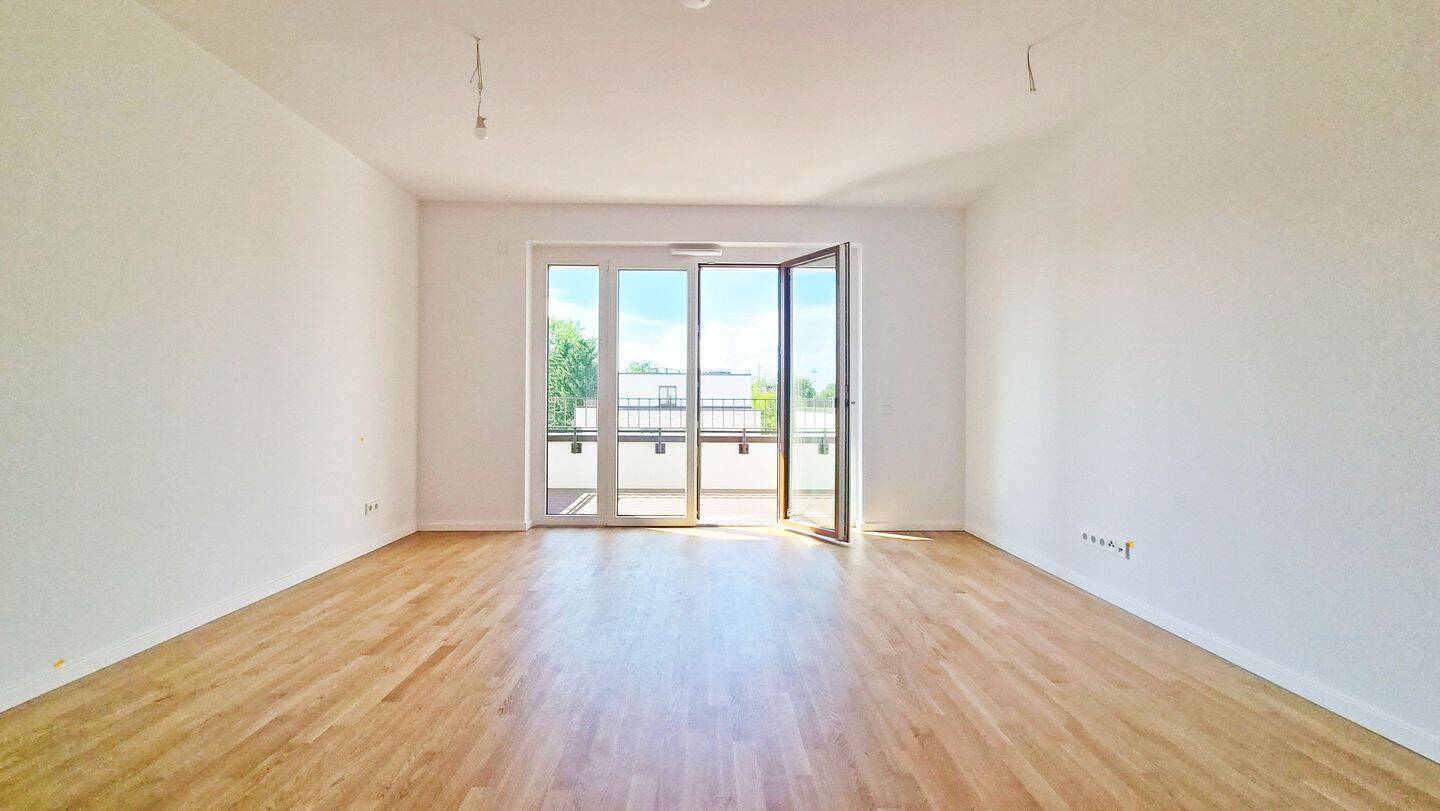 Lichtdurchflutete, elegante Designwohnung mit viel Abendsonne, allen Extras, großem Balkon und EBK! - Photo 1