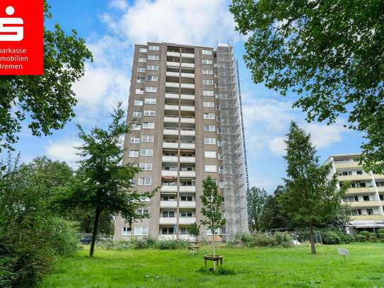 Bremen - Schwachhausen / 2-Zimmer-Wohnung mit Balkon und Keller, Fassadensanierung inklusive