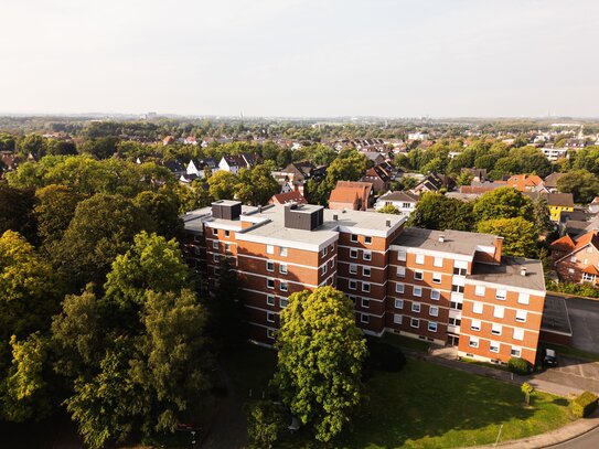 Über den Dächern von Heessen Dorf