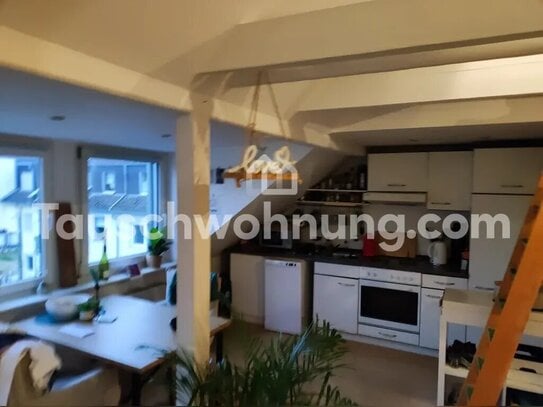 [TAUSCHWOHNUNG] Besondere 1,5 Zimmer in Sülz für 3 Zimmer in Südstadt