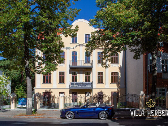 3-Zi.-Balkon-Wohnung Erstbezug Villa Herbert in Waidmannslust