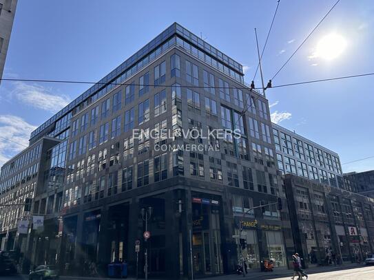 Hochwertiges Büro an der Friedrichstraße sucht Mieter