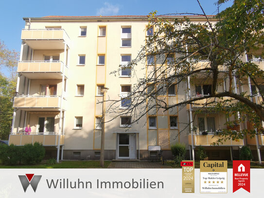 Gemütliche 2RW mit Balkon und Tageslichtbad in ruhiger Lage