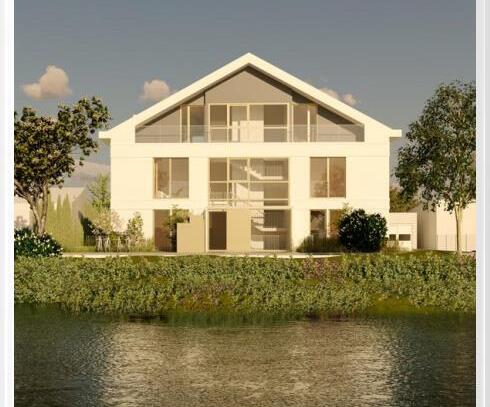 NEUBAU LAKE SIDE VILLA - schöne 3 Zimmer Gartenwohnung mit Hobbyraum