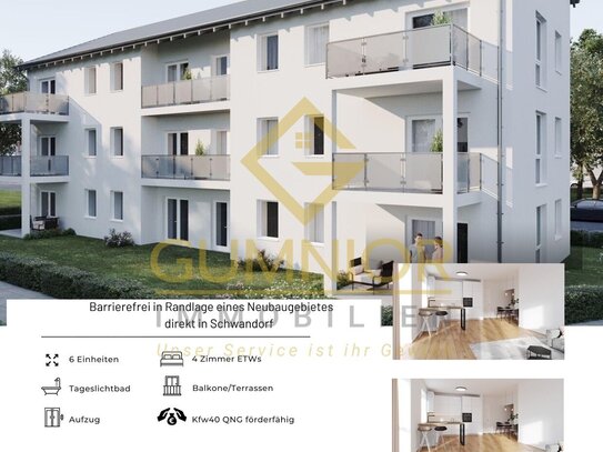 Vorankündigung!! Geräumige 4 ZKB Wohnung mit Terrasse** Top** KfW-Förderfähig * QNG