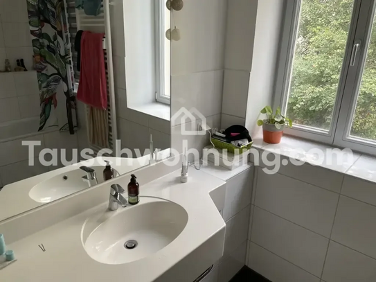 [TAUSCHWOHNUNG] 2-Raum-Maisonette-Whg mit Terrasse und Beet im Hinterhof