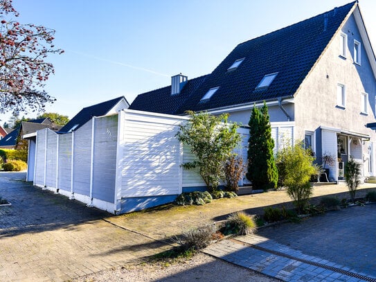 Ihr Traum vom Eigenheim! Doppelhaushälfte mit vielen Möglichkeiten und großer Terrasse!