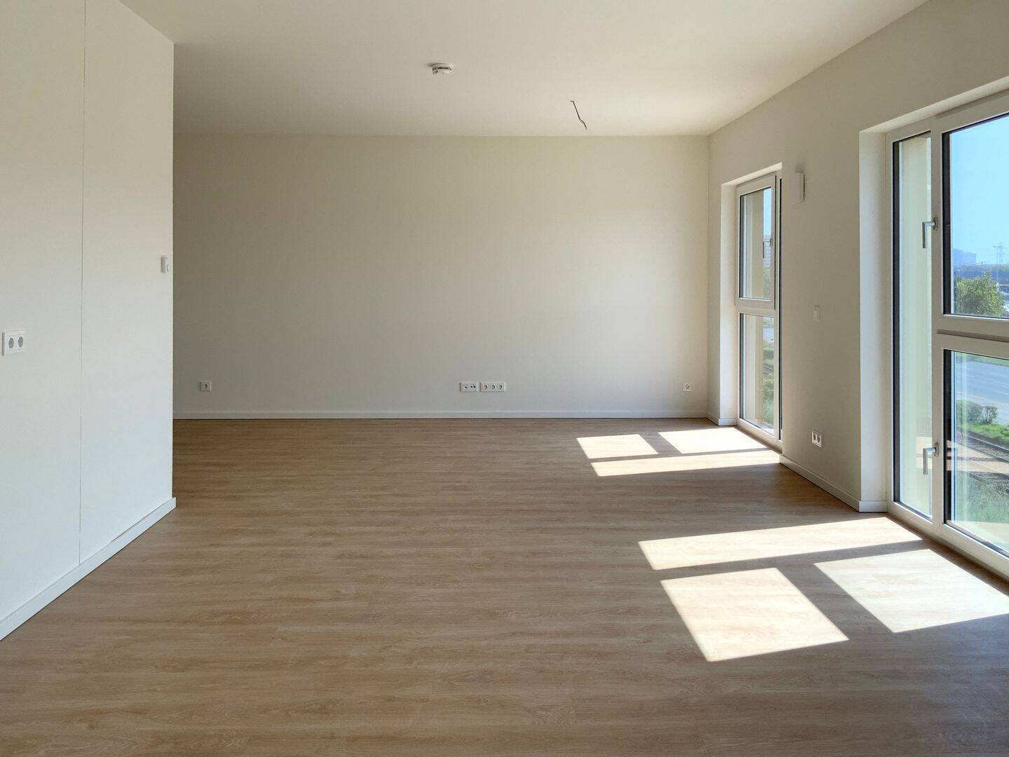 Wohnen mit Komfort: 4-Zimmer-Wohnung mit Balkon und zwei Bäder - Photo 1