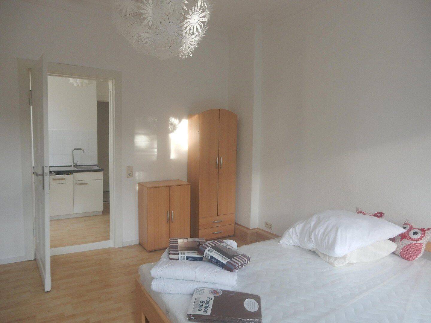 Gehobene 2-Zimmer-Apartment mit Balkon all. Incluive ausgestattet in Karlshorst - Photo 1