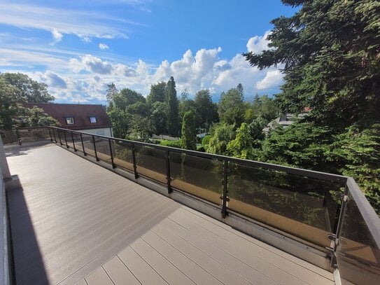 PENTHOUSE MIT UMLAUFENDER DACHTERRASSE IN ALTSOLLN